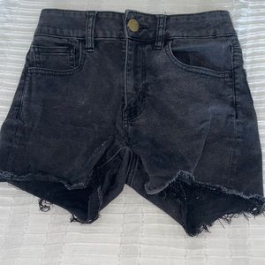 American Eagle Jean shorts size 0